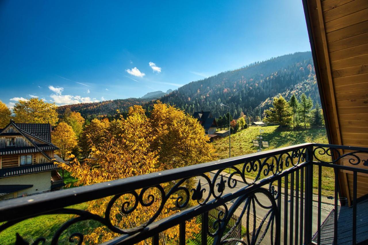 Goralska Strefa & Spa Koscielisko Exterior photo